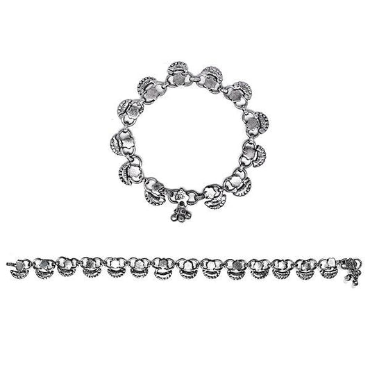 Traditional indian anklet for women and girls - The Fineworld