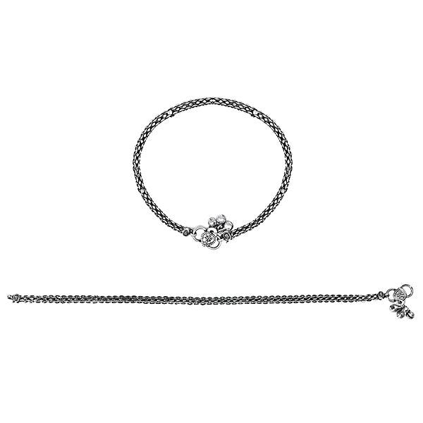 Artificial simple anklet for girls - The Fineworld