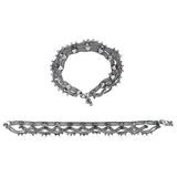 Antique look heavy fashion anklet - The Fineworld