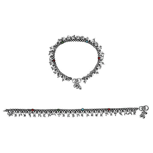 Fashion stone chain anklet for women - The Fineworld