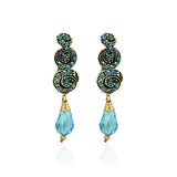 Stud and Drop Metal Earring For Women