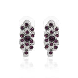 Intricately designed small earrings - The Fineworld