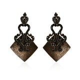 Vintage copper earrings - The Fineworld