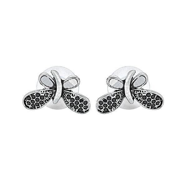 Classy oxidized designed earrings for girls - The Fineworld