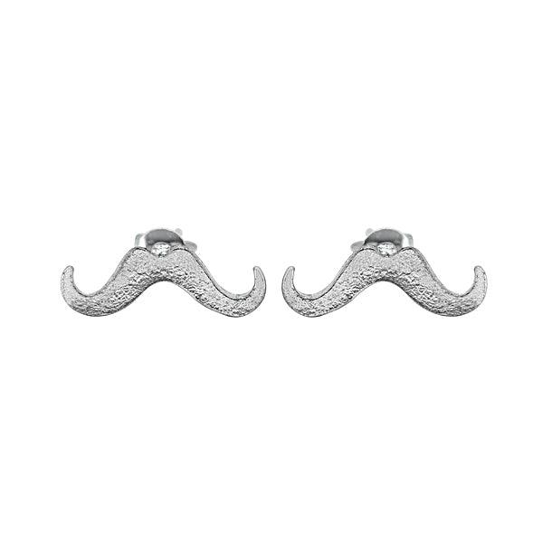 Mustache Shaped Trendy Earrings - The Fineworld