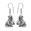 Cute monkey designed drop earrings - The Fineworld
