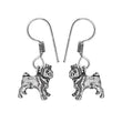 Funky Designed German Silver Earring - The Fineworld