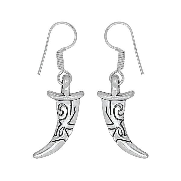 Knife shaped trendy ear studs earrings - The Fineworld