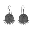 Classic Round shaped metal danglers - The Fineworld