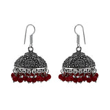 Vintage designed charming jhumki earrings