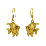 Mini fish design earring for women and girls - The Fineworld