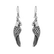 Parrote shaped silver tone earring - The Fineworld