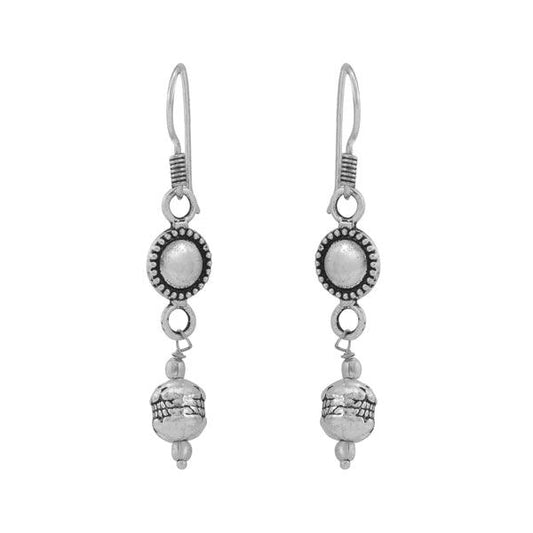 Buy OOMPH Combo Of 3 Meenakari Small Drop Earrings With Kundan & Pearls  Online