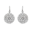 Silver tone holes earring for women and girls - The Fineworld