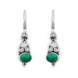 Perfect Drop Green Color Earring - The Fineworld