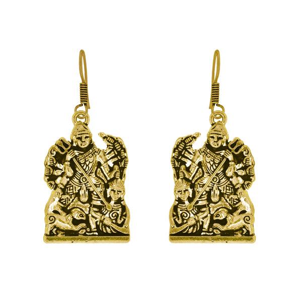 Indian god designed fashion earring - The Fineworld