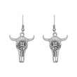 Bull shaped german silver earring for women - The Fineworld
