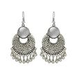 Classy oxidized drop earrings for women and classy - The Fineworld