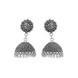 Silver tone fashion jhumki earring for women and girls - The Fineworld
