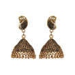 Vintage Antique golden jhumka dangle earrings - The Fineworld