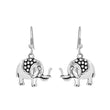 Fashion Elephant Designed Silver Drop Earrings For Women and Girls - The Fineworld