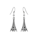 Eiffel Tower Drop Earrings For Girls - The Fineworld