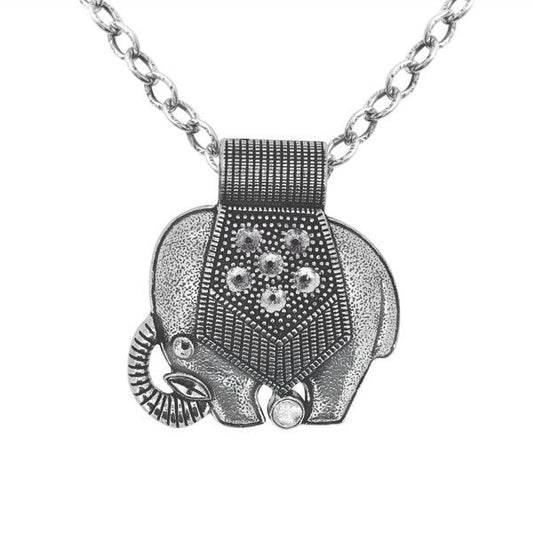 Tibetan elephant designed pendant - The Fineworld