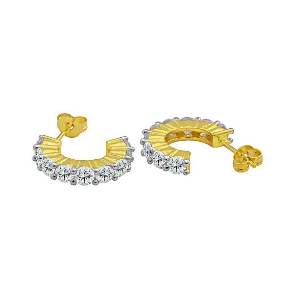 Gold Plated Imitation Earrings - The Fineworld