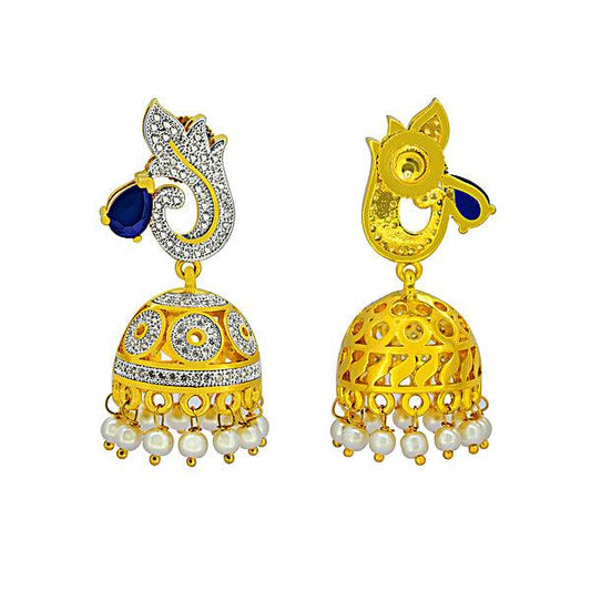 Jhumka Style Indian Earring - The Fineworld