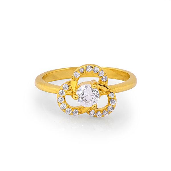 Artificial Diamond Ring For Women - The Fineworld