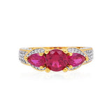 Cubic zirconia rings Form Women and Girls - The Fineworld