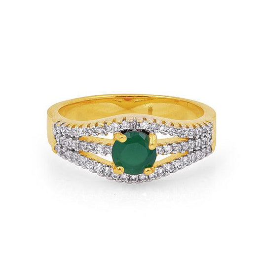 New look fashion stone ring for women and girls - The Fineworld
