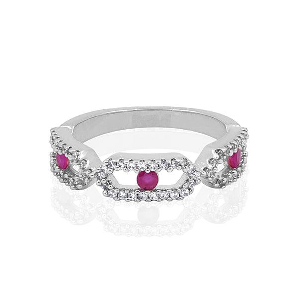Braided Ring For Women and Girls - The Fineworld