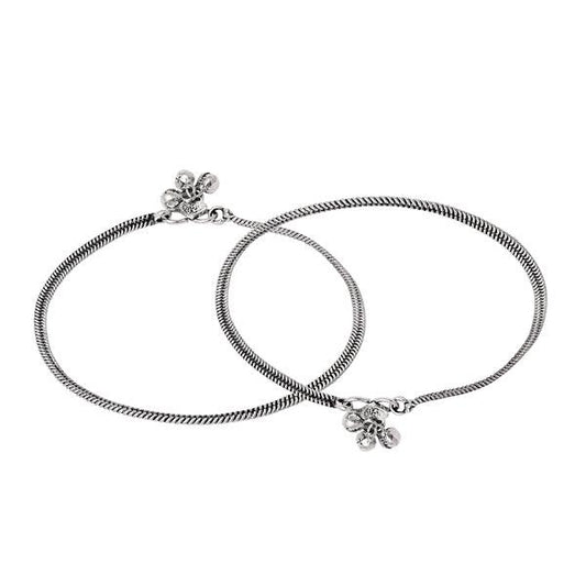 Light weight chain anklet for women and girls - The Fineworld
