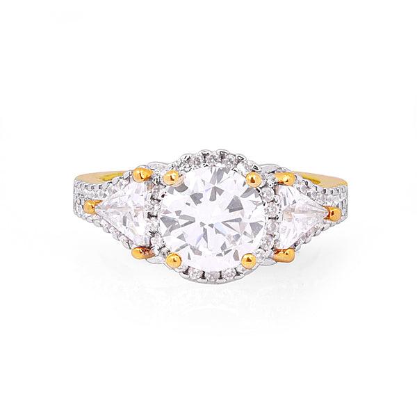 Artificial Stone Studded imitation Ring - The Fineworld
