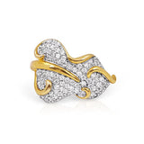 Boho classy stone ring for women and girls - The Fineworld