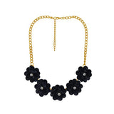Floral Look Fashion Necklace - The Fineworld