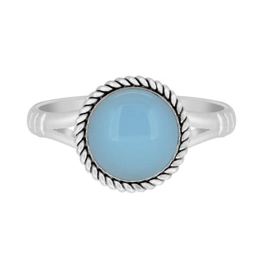 Simple German Silver Rings For Women & Girls - The Fineworld