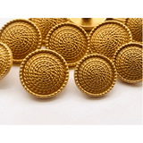 Traditional Designed Gold Plated Metal Button - The Fineworld