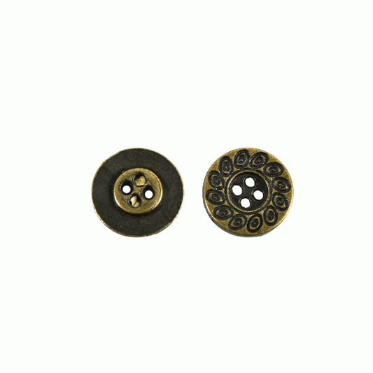 Crafting Thin Metal Button - The Fineworld