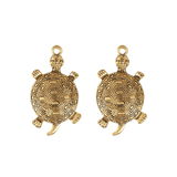 Tortoise Charms Antique Look - The Fineworld