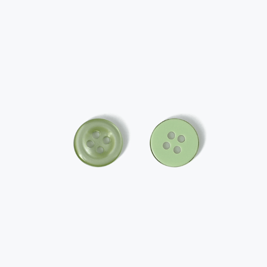 Olive Green Organic Shirt Buttons - The Fineworld