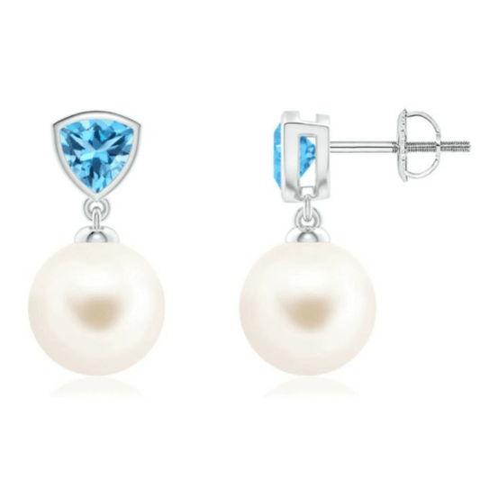 Bridesmaid Pearls Earring - The Fineworld
