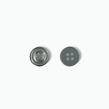 Dark Gray Color Shirt Button - The Fineworld