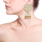 Indian Gold plated Earring - The Fineworld