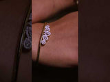 Crown Diamond Gold Imitation Bracelet